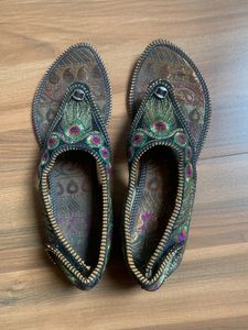 A Traditional Kolhapuri Sandals.
