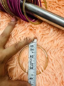 Magenta Mettale Bengale Tow Hand Set