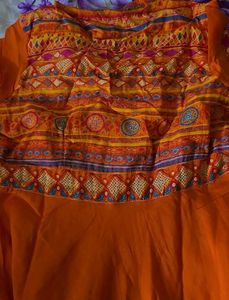 Kurta Orange