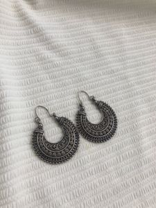 Silver Boho Earrings