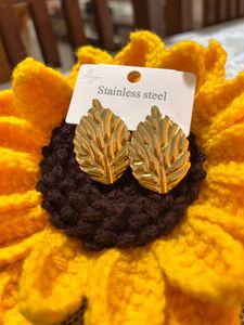 Leaf Earrings