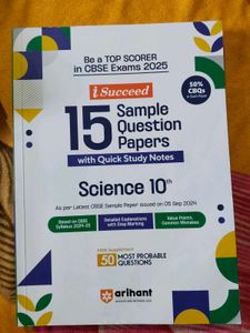 Class 10 Science Sample Paper