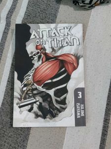 Attack on Titan Manga Set