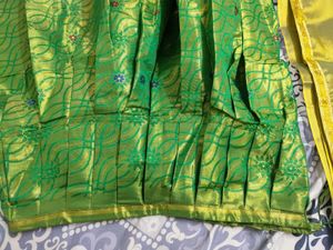 excellent Skirt, lehenga.no blouse..newlook