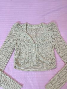 Lace Detail Top