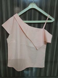 Stylish One-Shoulder Top