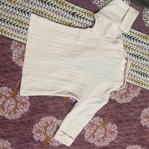 Unisex Cute Peach Suit