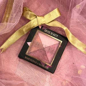 New Swiss Beauty Blusher And Highlighter