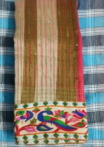 Most Premium Modern Art Mysore Silk Saree