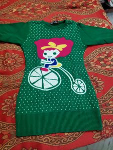 Green 💚 Winters Warm Top