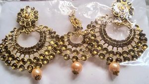 Indian Style Earring and Tikka Set