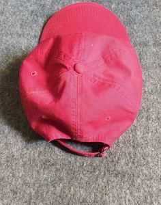 Original Red Classic Cap Never Used