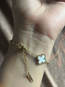 Clover Bracelet Anti Tarnish - Gold Color