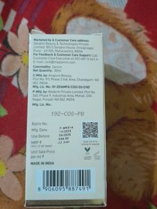 My Glamm 10%  Niacinamide Serum
