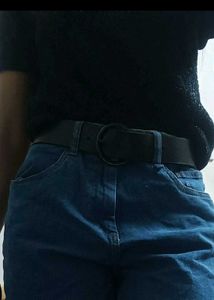 Combo Imported Black &amp; Brown Belt