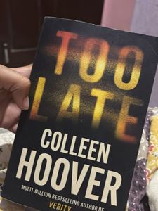 Colleen Hoover's Too Late