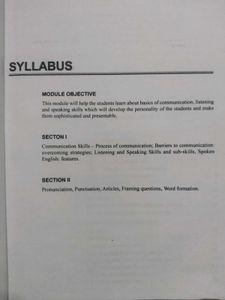 Communication Skills Book