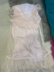 Cute Ruffled 3 dress