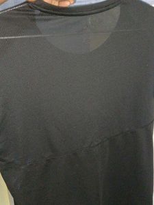 Adidas Black T-Shirt