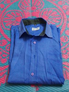Blue Shirt