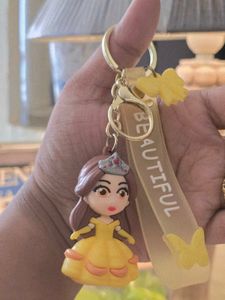 Bella Disney Keychain