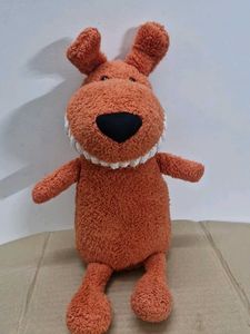 Smiley Dog Plushie