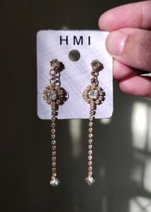 Set of 6 - Elegant Stone Stud And Pearl Earrings