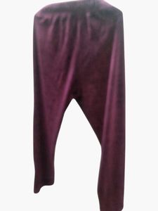 Velvet Nightsuit Xl Size