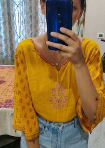 Boho Bell Sleeve Top
