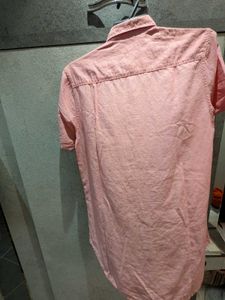 Pink Short Sleeve Shirt