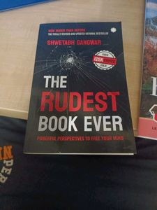 🆕 The Rudest Book Ever By Swetabh Gangwar