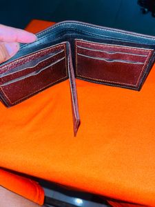 Woodland Leather Wallets - Set of 2
