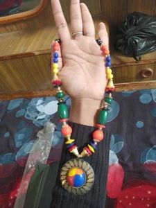 Traditional Jewellery With Earings