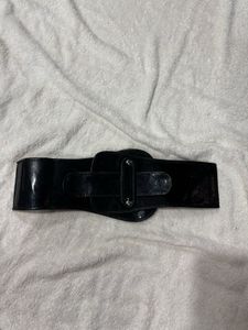 Black Waist Belt