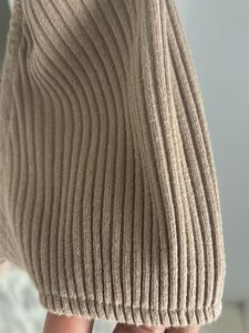 H&amp;M Ribbed Puff Sleeve Top