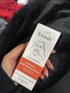 Foxtale Vitamin C Brightening Serum