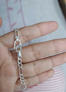 Real Silver Chain