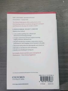 The Oxford Shakespeare: A Midsummer Night&#39;s Dream