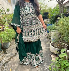 Green Heavy Sharara