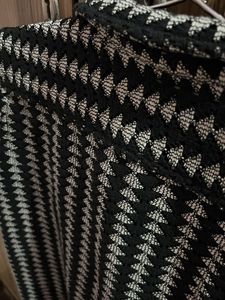 Westside Crochet Patterned Shirt For Unisex