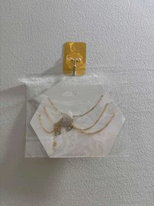 Gold Star Layered Choker Set of 3