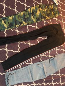 set of 3 new jeggings/ yoga pants/stretchable pant