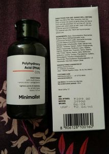 Minimalist Face Toner &amp;  Cleanser Combo