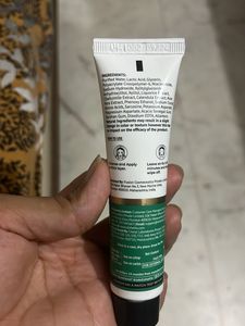 Liquorice And Lactic Acid Peel