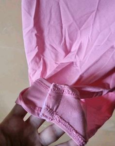Padded Pink Bodysuit