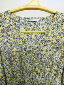 Floral Print Blouse Top
