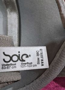 Soie Branded Bra Size 38C