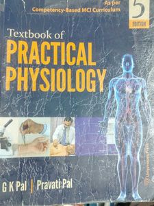 Practical Physiology Textbook