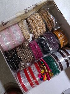 New Bangles ❤️🩷💚💙🩵