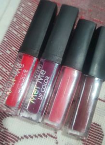 Met Me 4 Lipstick Combo